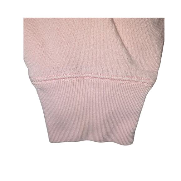 Youth Medium Ralph Lauren Sport Pink with Green Pony Sweatshirt cotton/acrylic - Picture 3 of 6